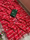Jk 397 Viscose Chokda Leheriya With Gotta Foil Work Saree